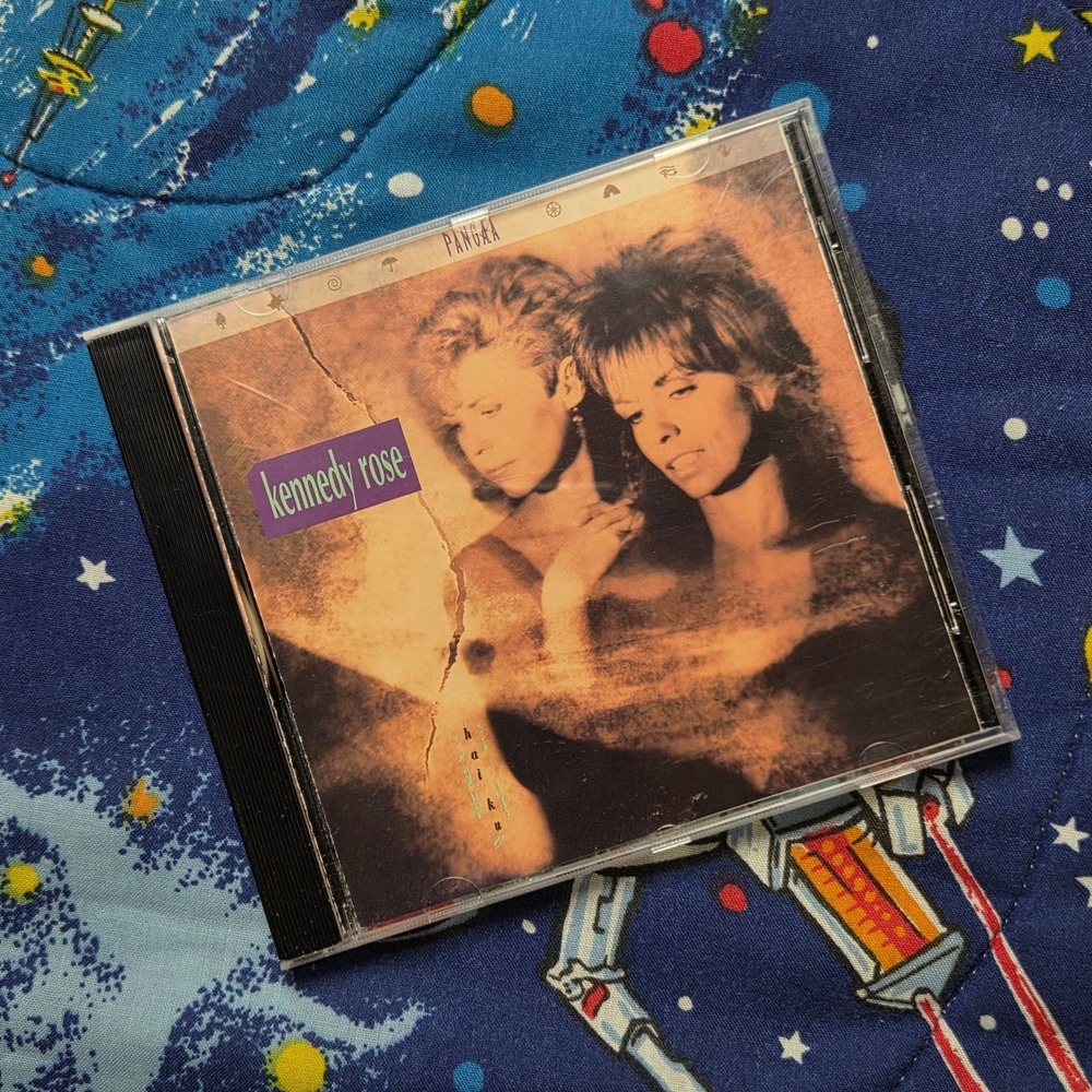 Kennedy Rose Hai Ku CD 1989 Pangea IRS Pam Rose Mary Ann Kennedy Country Duo
